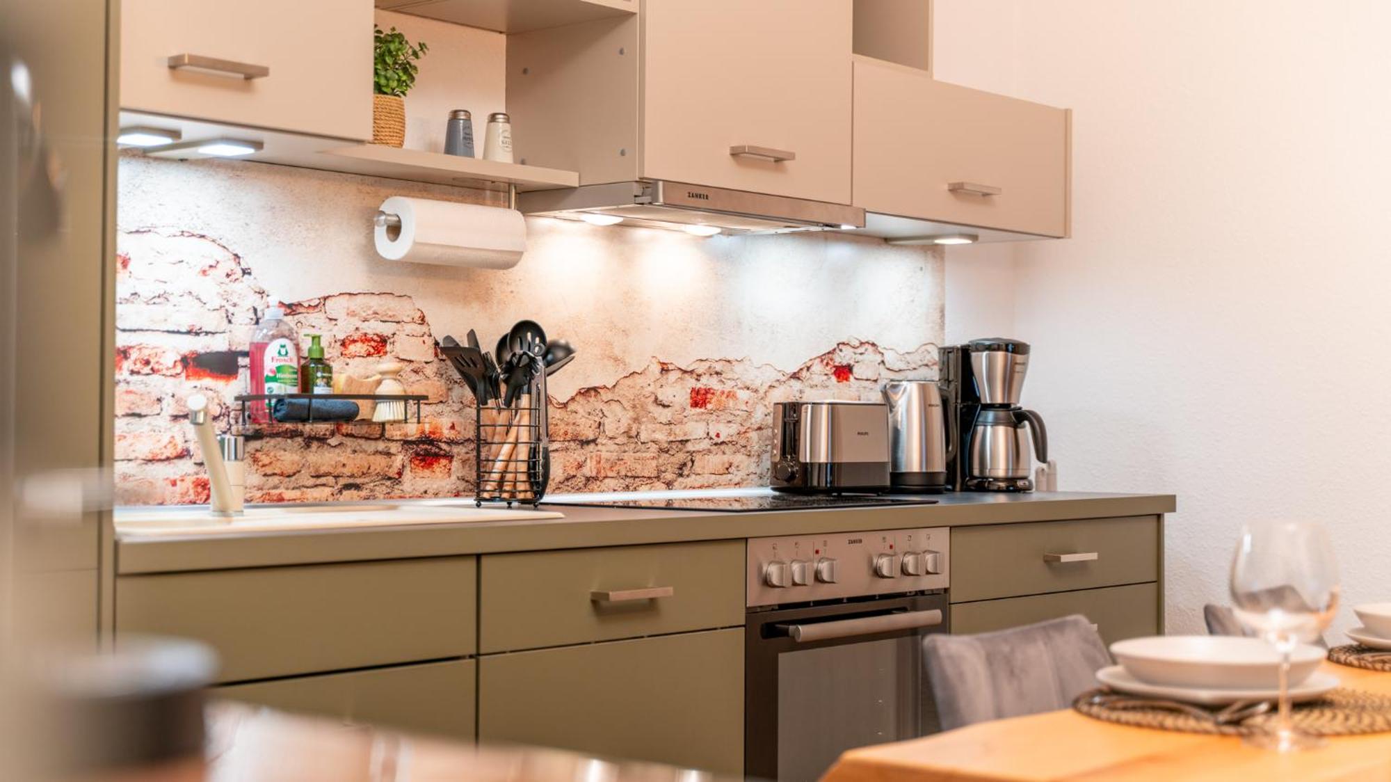 Appartement Altstadt I Glasfaser I Business I Free Parking *